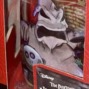 Disney nightmare before Christmas glass tumblers set of 4